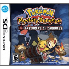 (Nintendo DS): Pokemon Mystery Dungeon Explorers of Darkness